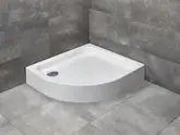 Душовий піддон Siros E Compact 90x80 см правий, RADAWAY (SBE9817-1R)