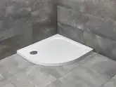 Душовий піддон Delos E 90x80см правий, RADAWAY (SDE8090-01R)