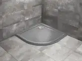 Душовий піддон Doros A Stone Anthracite 90x90 см, RADAWAY (SDRA9090-01-64S)