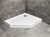 Душовий піддон Doros PT E Compact 100x80 см правий, RADAWAY (SDRPTP1080-05R)