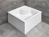 Душовий піддон Naxos C 80x80 см, RADAWAY (SNC8841-28)