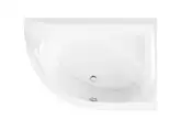 Ванна асиметрична права Mistra 170x110 P (WA1-07-170x110P), RADAWAY