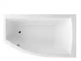 Ванна асиметрична права SITERA 150x85 P, RADAWAY (WA1-32-150х085P)