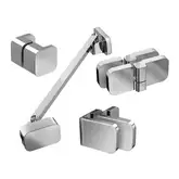 Ravak B SET BSD2-R 100 Набор для монтажа кабины, хром (D01000A085)