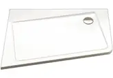 Душовий піддон лівий ASYMETRIC PRO 120×90 L 10°, RAVAK (XA25G70101L)