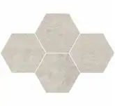 Мозаїка Town Soft Grey Heksagon 28,3x40,8 код 1429 StarGres (5903978231429)