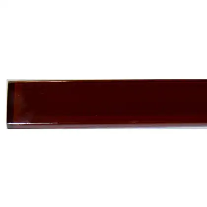 KOTTO Фриз скляний GF 451502 brown 15х450х8 Кераміка Лео УКРАЇНА (GF 4515002)