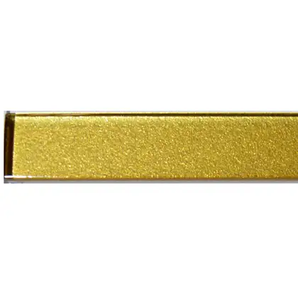 КОТТО КЕРАМІКА Фриз скляний GF 451508 gold 15х450х8 Кераміка Лео УКРАЇНА (GF 4515008)
