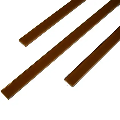 КОТТО КЕРАМІКА Фриз скляний GF 5014 brown white 25х500 Кераміка Лео (GF 50014) КОТТО КЕРАМІКА Фриз скляний GF 5014 brown white 25х500 Кераміка Лео (GF 50014)