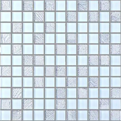 Мозаїка GM 8015 C2 Silver S5-White 300x300x8 Котто Кераміка (GM 825015) Мозаїка GM 8015 C2 Silver S5-White 300x300x8 Котто Кераміка (GM 825015)