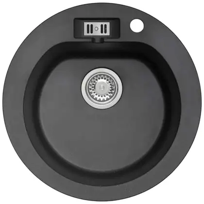 Кухонна мийка Malibu 10 (1.102.210.10) Black 10, Axis Group
