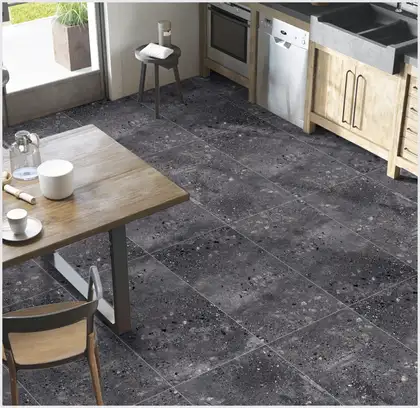 CERAMICA SANTA CLAUS Плитка керамогранітна Terazzo Anthracite Luster MAT 600x1200x10 Ceramiсa Santa Claus (Terazzo Anthracite Luster matt) CERAMICA SANTA CLAUS Плитка керамогранітна Terazzo Anthracite Luster MAT 600x1200x10 Ceramiсa Santa Claus (Terazzo Anthracite Luster matt)