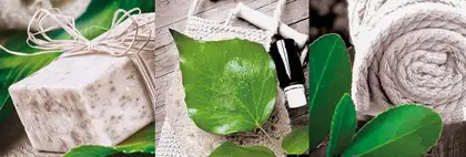 Декор Lakewood SPA 2 Szklany 200x600 Ceramika Color (5902706501377)