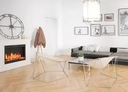 Плитка керамогранітна Wood Essence Natural 155x620 Ceramika Color (5905957078124)