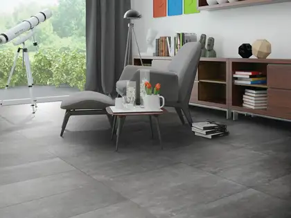 CERRAD Tassero Grafit Плитка напольная, графит (5903313314541)