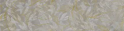 Плитка підлогова Softcement Silver Decor Flower RECT 29,7x119,7x0,8 код 5159 Cerrad (5903313315159)