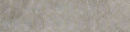 Плитка підлогова Softcement Silver Decor Geo RECT 29,7x119,7x0,8 код 5166 Cerrad (5903313315166) Плитка підлогова Softcement Silver Decor Geo RECT 29,7x119,7x0,8 код 5166 Cerrad (5903313315166)