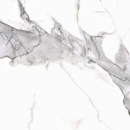 CERRAD Calacatta White Плитка напольная, белая (5903313315234)