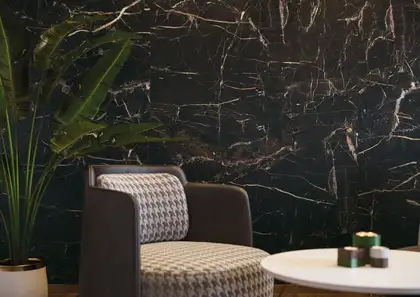 CERRAD Marquina Gold Плитка напольная, черная с золотом (5903313315258) CERRAD Marquina Gold Плитка напольная, черная с золотом (5903313315258)