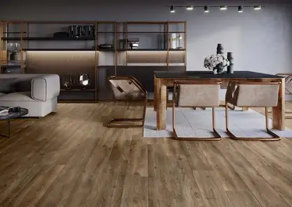 Плитка підлогова Libero Marrone RECT 19,3x239,7x0,6 код 6415 Cerrad (5903313316415)