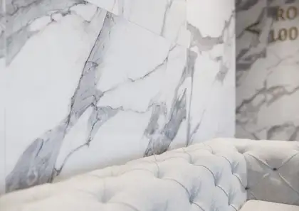 Плитка підлогова Calacatta White SATYNA 59,7x59,7x0,8 код 7009 Cerrad (5903313317009) Плитка підлогова Calacatta White SATYNA 59,7x59,7x0,8 код 7009 Cerrad (5903313317009)