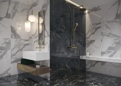 CERRAD Marquina Gold POL Плитка підлогова, чорний (5903313317542) CERRAD Marquina Gold POL Плитка підлогова, чорний (5903313317542)
