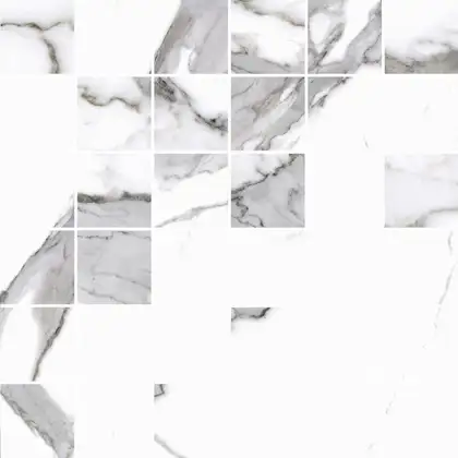 Мозаїка Calacatta White POL 29,7x29,7x0,8 код 9621 Cerrad (5903313319621) Мозаїка Calacatta White POL 29,7x29,7x0,8 код 9621 Cerrad (5903313319621)