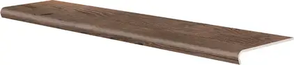 Сходинка з капіносом V-shape Cortone Marrone 320-50x1202x10 Cerrad (8433)