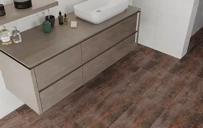 Cersanit Trendo Brown Плитка напольная, коричневая (TGGZ1044776180)