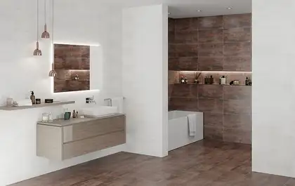 Cersanit Trendo White Плитка напольная, белая (TGGZ1044786180) Cersanit Trendo White Плитка напольная, белая (TGGZ1044786180)