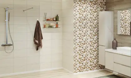 Cersanit Reina Beige Плитка стінова, бежева (TWZZ1107142966) Cersanit Reina Beige Плитка стінова, бежева (TWZZ1107142966)