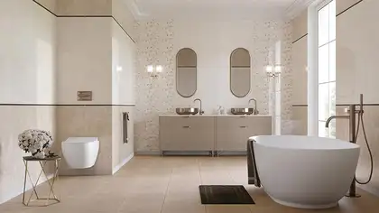 Cersanit Sofi Cream STR Плитка стінова, кремова (TWZZ1107192966) Cersanit Sofi Cream STR Плитка стінова, кремова (TWZZ1107192966)