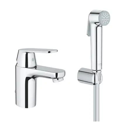 Grohe Eurosmart Cosmopolitan Смеситель для раковины, хром (23125000) Grohe Eurosmart Cosmopolitan Смеситель для раковины, хром (23125000)