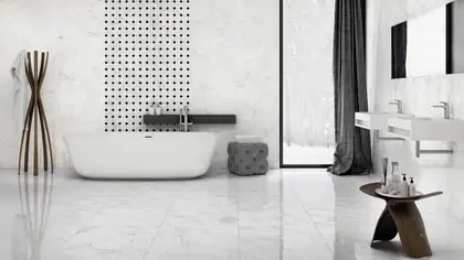 Плитка підлогова Frost White Білий POL 29,7x59,7 код 6059 Nowa Gala (P-P-FW01-30X060-095-1-1) Плитка підлогова Frost White Білий POL 29,7x59,7 код 6059 Nowa Gala (P-P-FW01-30X060-095-1-1)