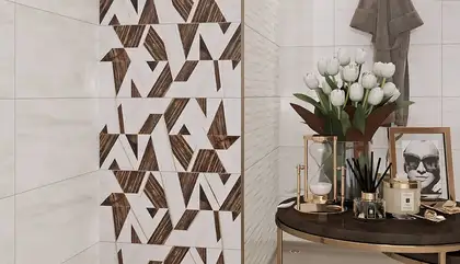 OPOCZNO Плитка стінова Luiza Cream 29,7x60 код 6561 Опочно (TWZZ1106763560) OPOCZNO Плитка стінова Luiza Cream 29,7x60 код 6561 Опочно (TWZZ1106763560)