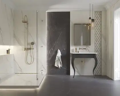 Плитка підлогова Calacatta SZKL RECT MAT 59,8x119,8 код 1508 Ceramika Paradyz (R-R-0,6X1,2-1-CALA.--N) Плитка підлогова Calacatta SZKL RECT MAT 59,8x119,8 код 1508 Ceramika Paradyz (R-R-0,6X1,2-1-CALA.--N)