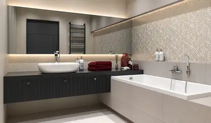 Плитка стінова Symetry Beige 30x60 код 0977 Ceramika Paradyz (S---300X600-1-SYME.BE)
