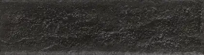 Плитка фасадна Scandiano Nero 6,6x24,5 код 4559 Ceramika Paradyz (Z---245X066-1-SCAN.NE---2)
