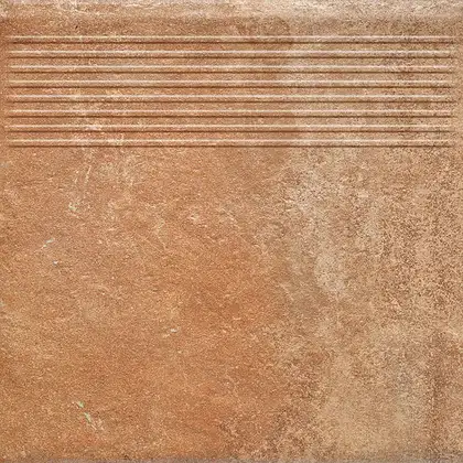 Сходинка пряма Scandiano Rosso 30x30 код 4955 Ceramika Paradyz (Z---300X300-1-SCAN.ROSP-2)
