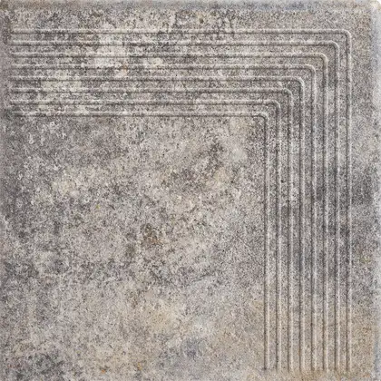 Сходинка кутова Viano Grys 30x30 код 4825 Ceramika Paradyz (Z---300X300-1-VIAN.GRSN-2) Сходинка кутова Viano Grys 30x30 код 4825 Ceramika Paradyz (Z---300X300-1-VIAN.GRSN-2)