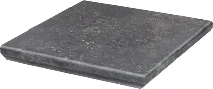 Сходинка з капіносом кутова Viano Antracite 33x33 код 1275 Ceramika Paradyz (Z---330X330-1-VIAN.ANKN) Сходинка з капіносом кутова Viano Antracite 33x33 код 1275 Ceramika Paradyz (Z---330X330-1-VIAN.ANKN)
