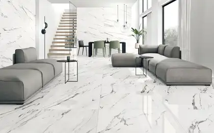 RAVIRAJ CERAMICS Плитка керамогранітна Arona Statuario POL 600x1200 Raviraj (Arona Statuario 60x120 polishe) RAVIRAJ CERAMICS Плитка керамогранітна Arona Statuario POL 600x1200 Raviraj (Arona Statuario 60x120 polishe)