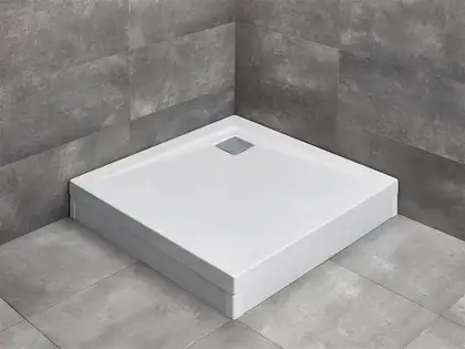 Radaway Argos WH Панель для душевого поддона, белая (001-510104004)