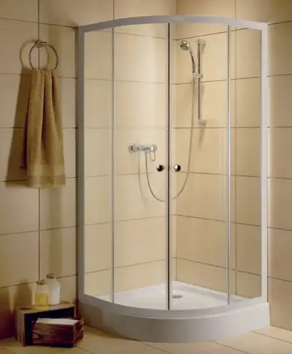 Душова кабіна напівкругла Classic A 90×90×185, (30000-04-06) RADAWAY