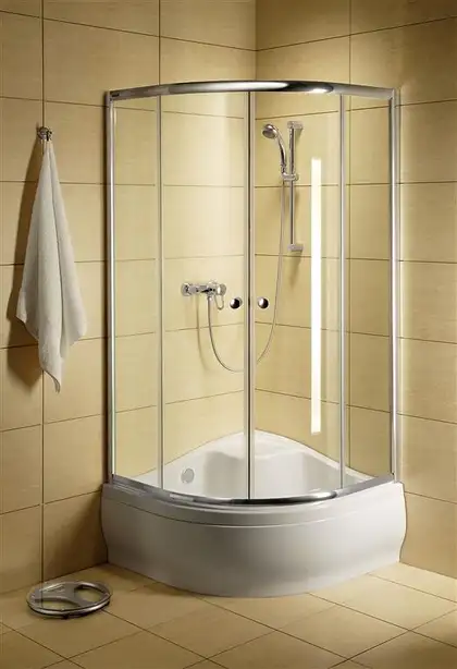 Душова кабіна напівкругла Classic A 90×90×170, (30001-01-01) RADAWAY Душова кабіна напівкругла Classic A 90×90×170, (30001-01-01) RADAWAY