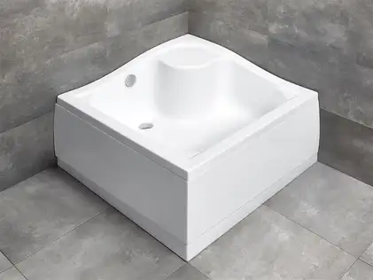 Radaway Korfu C Душевой поддон 80x80 см, белый (4C88400-03)