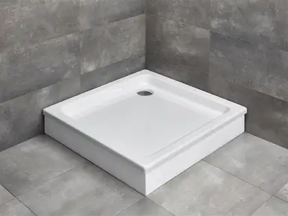 Radaway Siros C Душевой поддон 90x90 см, белый (SBC9917-1)