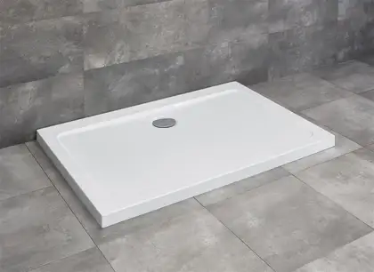 Radaway Doros D Душовий піддон, прямокутний, білий (SDRD1280-01)