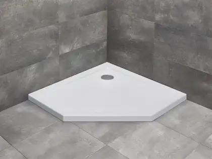 Radaway Doros PT Душевой поддон, 90x90 см, белый (SDRPT9090-01)