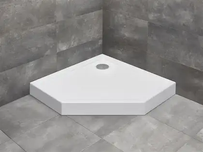 Radaway Doros PT Compact Душевой поддон 90x90, белый (SDRPTP9090-05)